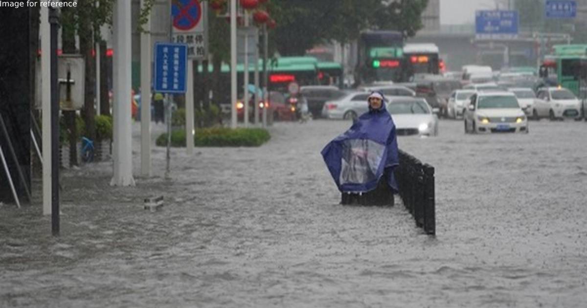 China renews 'blue alert' following heavy rainstorms